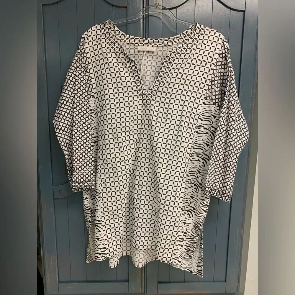 Designer Sonia Bogner Blouse